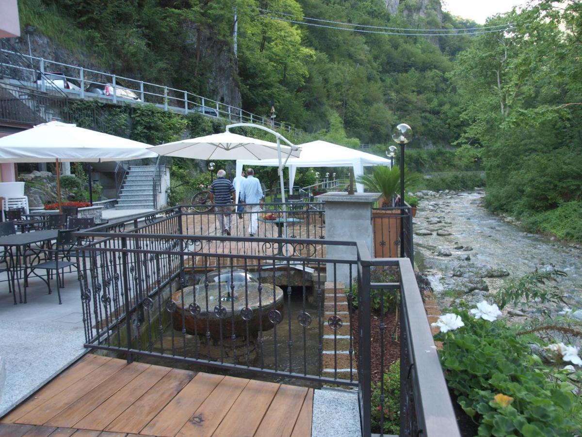 Hotel Il Mulinum Porlezza Luaran gambar