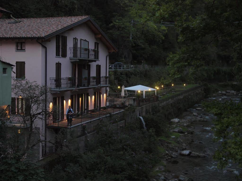 Hotel Il Mulinum Porlezza Luaran gambar
